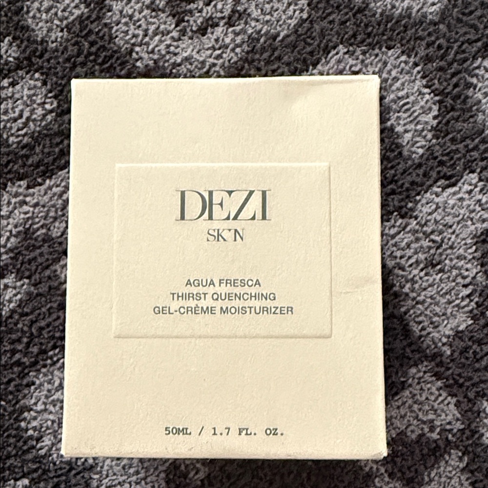 Dezi SKIN Aqua Fresca Moisturizer - 1.7oz